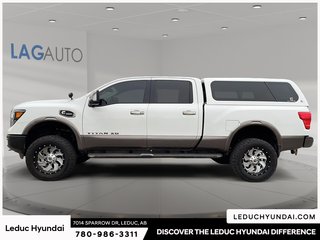 2017 Nissan Titan XD Platinum Reserve in Leduc, Alberta - 5 - w320h240px
