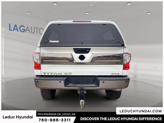 2017 Nissan Titan XD Platinum Reserve in Leduc, Alberta - 3 - w320h240px