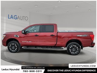 2019 Nissan Titan XD PRO-4X in Leduc, Alberta - 5 - w320h240px
