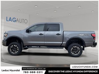 2021 Nissan Titan PRO-4X in Leduc, Alberta - 5 - w320h240px