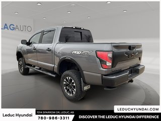 2021 Nissan Titan PRO-4X in Leduc, Alberta - 4 - w320h240px