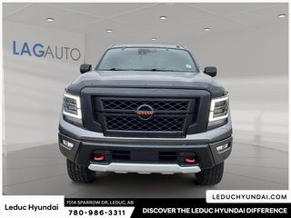 2021 Nissan Titan PRO-4X in Leduc, Alberta - 2 - w320h240px