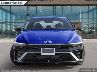 2025 Hyundai Elantra N Line Ultimate in Leduc, Alberta - 2 - w320h240px