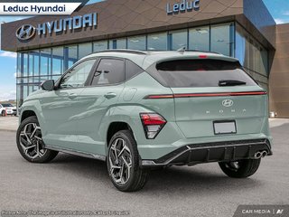 2025 Hyundai Kona N Line in Leduc, Alberta - 4 - w320h240px