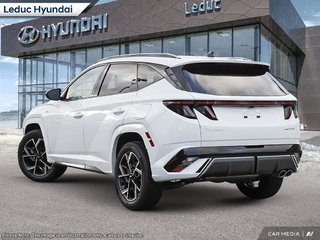 2025 Hyundai Tucson Hybrid N-LINE in Leduc, Alberta - 4 - w320h240px