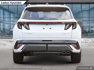 2025 Hyundai Tucson Hybrid N-LINE in Leduc, Alberta - 5 - w320h240px