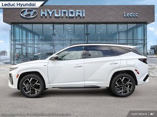 2025 Hyundai Tucson Hybrid N-LINE in Leduc, Alberta - 3 - w320h240px