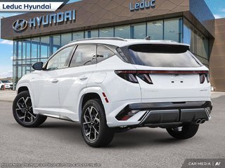 2025 Hyundai Tucson Hybrid N-Line in Leduc, Alberta - 4 - w320h240px