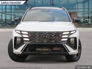 2025 Hyundai Tucson Hybrid N-Line in Leduc, Alberta - 2 - w320h240px