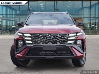 2025 Hyundai Tucson Hybrid N-Line in Leduc, Alberta - 2 - w320h240px