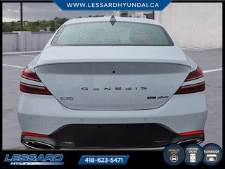 2023 GENESIS G70 3.3T Sport awd. in Québec, Quebec - 3 - px
