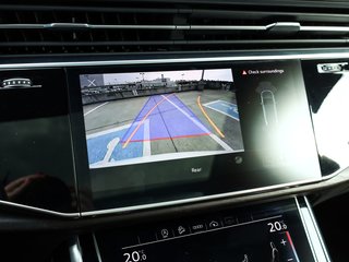 2021 Audi Q7 55 KOMFORT QUATTRO|10.1 DISPLAY|CARPLAY|BLINDSPOT| in Ajax, Ontario at Lakeridge Auto Gallery - 4 - w320h240px