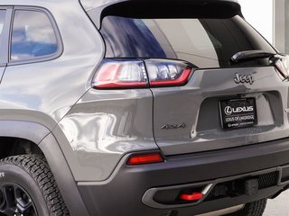 2022 Jeep Cherokee 4x4 TRAILHAWK|8.4 DISPLAY|18 ALLOYS|NAVI in Ajax, Ontario at Lexus of Lakeridge - 5 - w320h240px