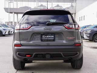 2022 Jeep Cherokee 4x4 TRAILHAWK|8.4 DISPLAY|18 ALLOYS|NAVI in Ajax, Ontario at Lakeridge Auto Gallery - 4 - w320h240px