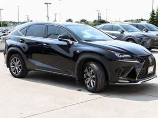 2020 Lexus NX 300 AWD F SPORT2|10.3 DISPLAY|NAVI|B/SPOT|MOONROOF in Ajax, Ontario at Lexus of Lakeridge - 4 - w320h240px