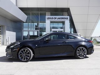 2021 Lexus RC 300 AWD F SPORT2|10.3 DISPLAY|MOONROOF|H/STEERING in Ajax, Ontario at Lexus of Lakeridge - 6 - w320h240px