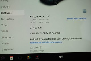2024 Tesla Model Y LONG RANGE|360 CAM|WIRELESS|PANORAMIC|WOOD TRIM in Ajax, Ontario at Lexus of Lakeridge - 2 - w320h240px