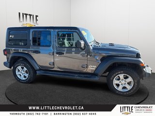 Jeep Wrangler Unlimited  2019 à Yarmouth, Nouvelle-Écosse - 4 - w320h240px