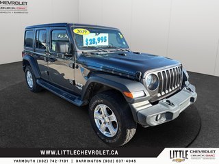 Jeep Wrangler Unlimited  2019 à Yarmouth, Nouvelle-Écosse - 3 - w320h240px