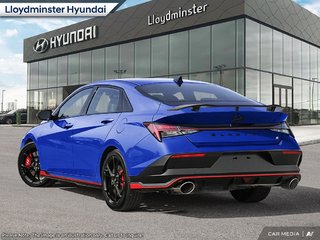 2025 Hyundai Elantra N BASE in Lloydminster, Saskatchewan - 4 - w320h240px