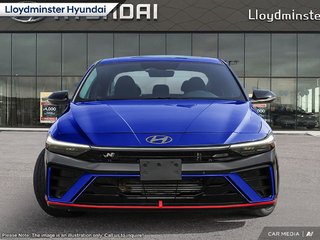 2025 Hyundai Elantra N BASE in Lloydminster, Saskatchewan - 2 - w320h240px