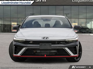 2026 Hyundai Elantra N N Manual in Lloydminster, Saskatchewan - 2 - w320h240px