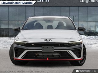 2026 Hyundai Elantra N Base in Lloydminster, Saskatchewan - 2 - w320h240px