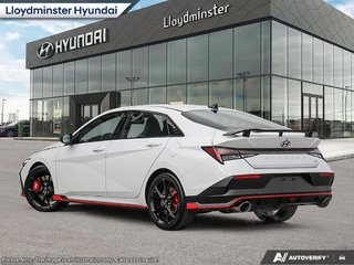 2026 Hyundai Elantra N N Manual in Lloydminster, Saskatchewan - 4 - w320h240px