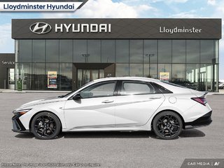 2025 Hyundai Elantra N Line Ultimate in Lloydminster, Saskatchewan - 3 - w320h240px