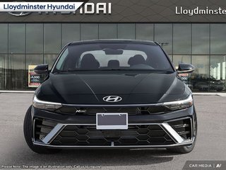 2025 Hyundai Elantra N Line Ultimate in Lloydminster, Saskatchewan - 2 - w320h240px