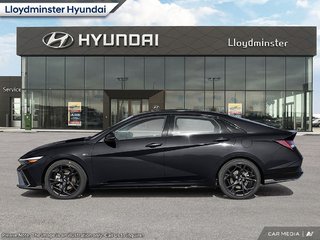 2025 Hyundai Elantra N Line Ultimate in Lloydminster, Saskatchewan - 3 - w320h240px