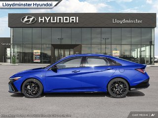 2025 Hyundai Elantra N Line Ultimate in Lloydminster, Saskatchewan - 3 - w320h240px