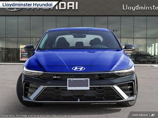 2025 Hyundai Elantra N Line Ultimate in Lloydminster, Saskatchewan - 2 - w320h240px