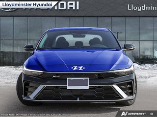 2025 Hyundai Elantra N Line Ultimate in Lloydminster, Saskatchewan - 2 - w320h240px