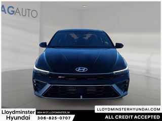 2025 Hyundai Elantra N Line in Lloydminster, Saskatchewan - 2 - w320h240px