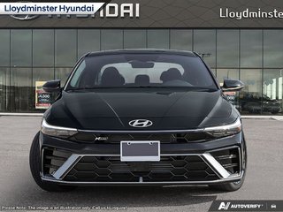 2026 Hyundai Elantra N Line Ultimate in Lloydminster, Saskatchewan - 2 - w320h240px