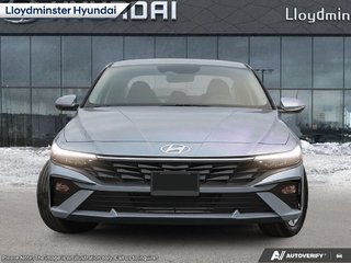 2026 Hyundai Elantra Luxury Two-Tone Interior in Lloydminster, Saskatchewan - 2 - w320h240px