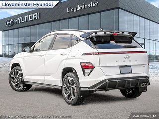 2025 Hyundai Kona N Line Ultimate in Lloydminster, Saskatchewan - 4 - w320h240px