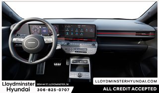 2026 Hyundai Kona N Line Ultimate in Lloydminster, Saskatchewan - 5 - w320h240px