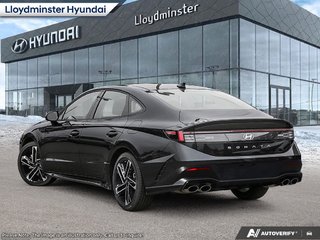 2026 Hyundai Sonata N Line in Lloydminster, Saskatchewan - 4 - w320h240px