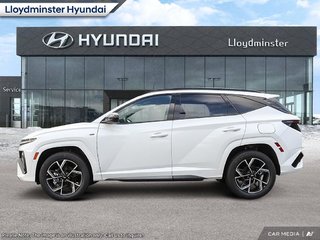 2025 Hyundai Tucson Hybrid N-Line in Lloydminster, Saskatchewan - 3 - w320h240px