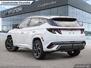 2025 Hyundai Tucson Hybrid N-Line in Lloydminster, Saskatchewan - 4 - w320h240px