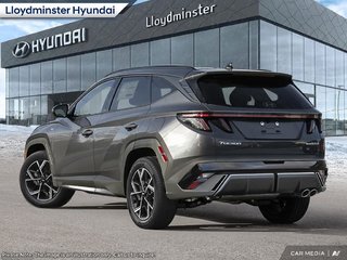 2025 Hyundai Tucson Hybrid N-Line in Lloydminster, Saskatchewan - 4 - w320h240px