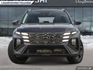 2025 Hyundai Tucson Hybrid N-Line in Lloydminster, Saskatchewan - 2 - w320h240px