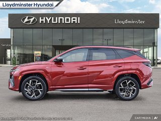 2025 Hyundai Tucson Hybrid N-Line in Lloydminster, Saskatchewan - 3 - w320h240px