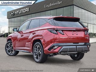 2025 Hyundai Tucson Hybrid N-Line in Lloydminster, Saskatchewan - 4 - w320h240px