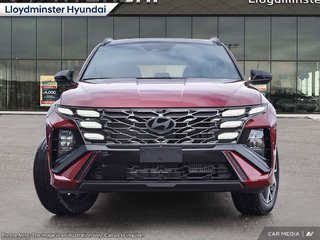 2025 Hyundai Tucson Hybrid N-Line in Lloydminster, Saskatchewan - 2 - w320h240px