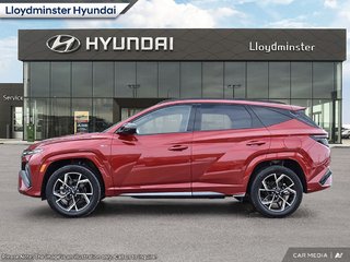 2025 Hyundai Tucson Hybrid N-Line in Lloydminster, Saskatchewan - 3 - w320h240px
