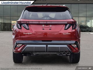2025 Hyundai Tucson Hybrid N-Line in Lloydminster, Saskatchewan - 5 - w320h240px