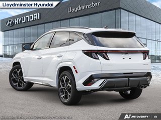 2026 Hyundai Tucson Hybrid N-Line in Lloydminster, Saskatchewan - 4 - w320h240px